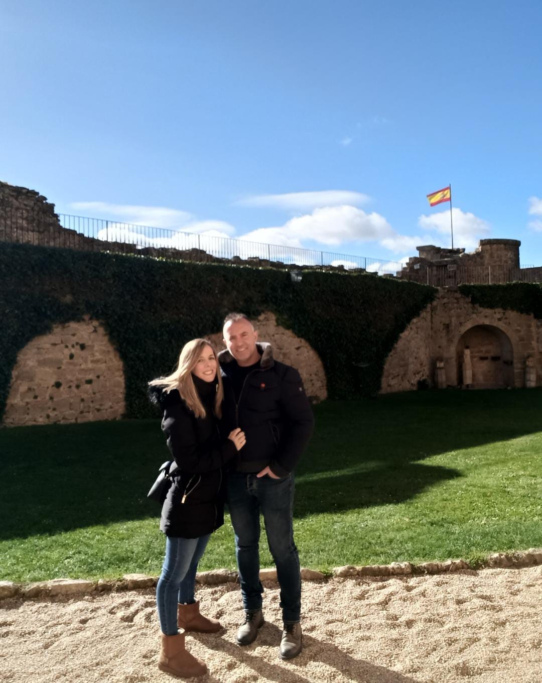 Sandra e Iván en 2025